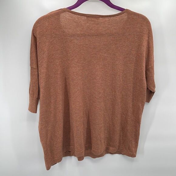 Teaspoon Outlaw lightweight sweater medium EUC cotton blend - Picture 6 of 9